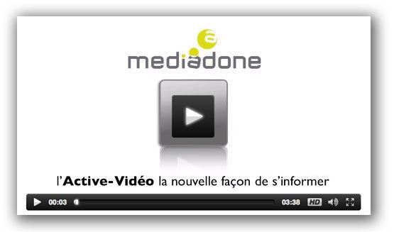 Active-video