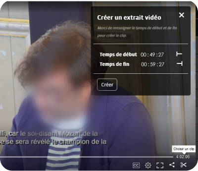 Création de clip lip video