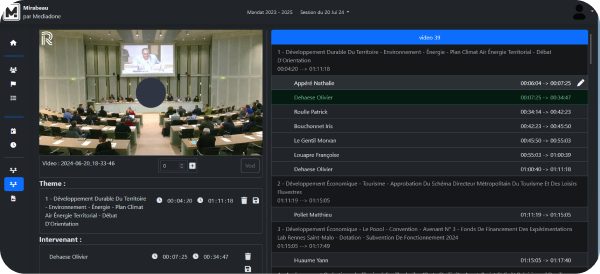 RE indexation VOD